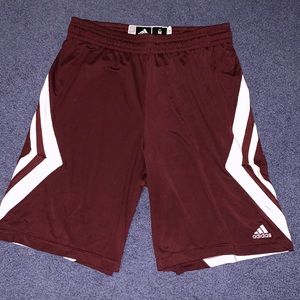 Men’s Adidas basketball shorts